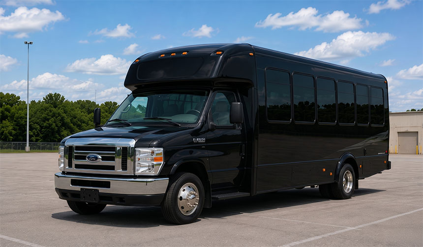 20-passenger minibus available for charter in Santa Maria, CA